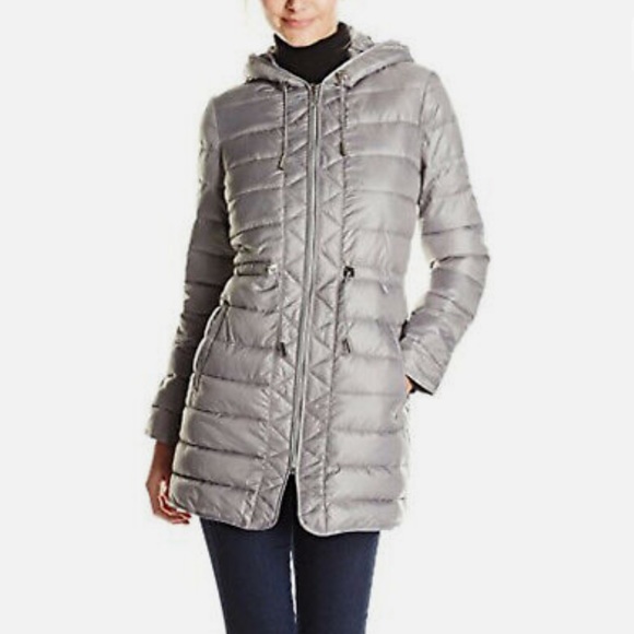 Kenneth Cole New York Jackets & Blazers - Kenneth Cole New York Women's Packable Puffer Jacket with Cinch Waist size 3X